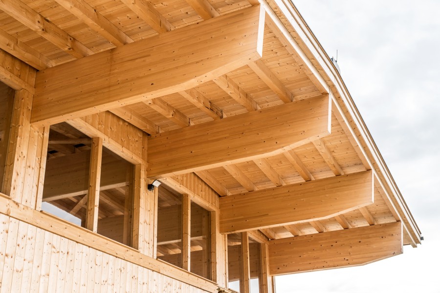 Holzbau Zimmerei Standort Saalfelden 03 Pinzgau